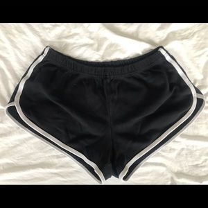 American Apparel black shorts